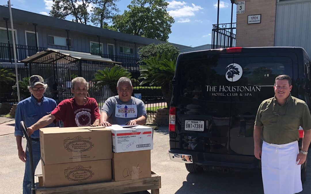 The Houstonian’s Commitment to the Community