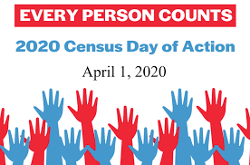 April 1st is CENSUS DAY